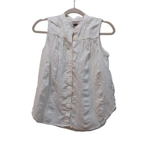 Pilcro and the Letterpress Ladies Sleeve Top- size XS